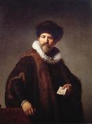 Rembrandt, Nicolaes ruts